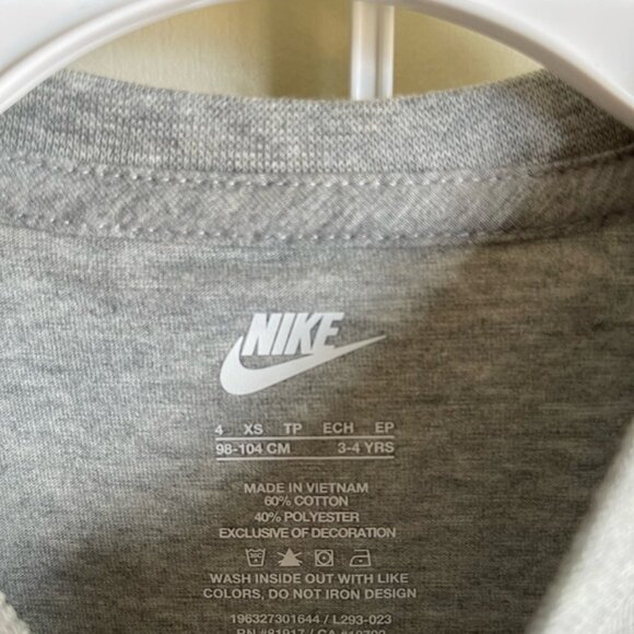 Nike boys 2 piece set size 4 - Picture 9 of 10